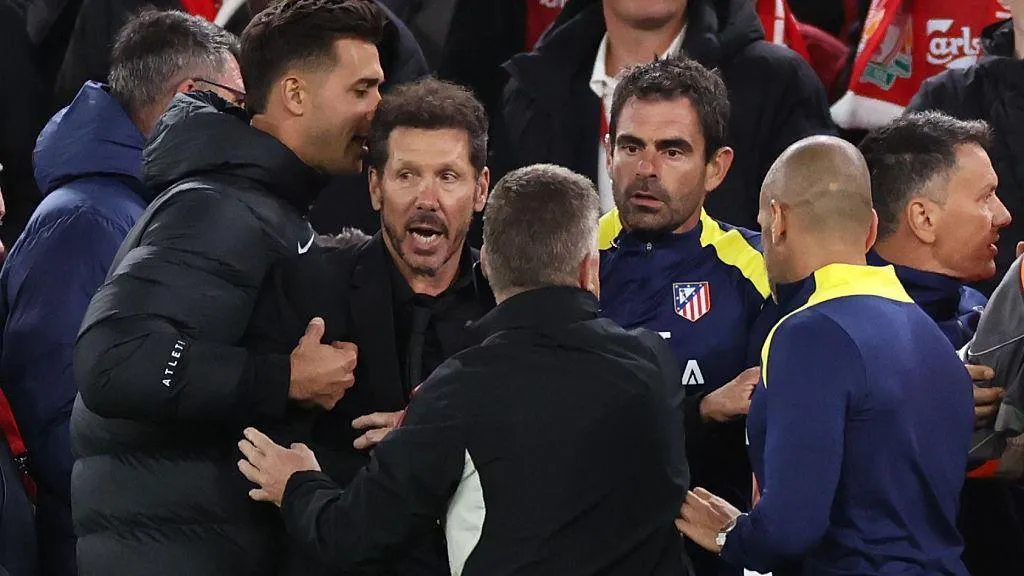 Atletico's Coach Voices Regret Following Altercation with Liverpool Fans