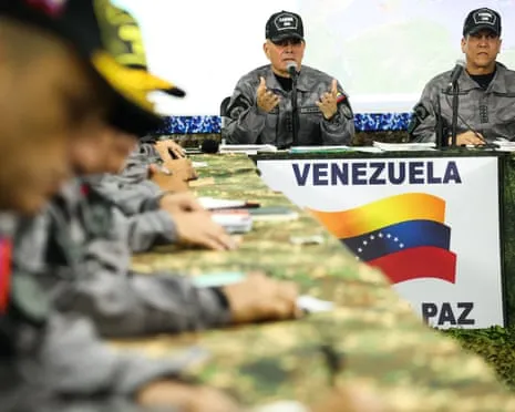 Caracas Begins Days of Military and Cyber Defense Drills After American Strikes on Alleged Drug Boats