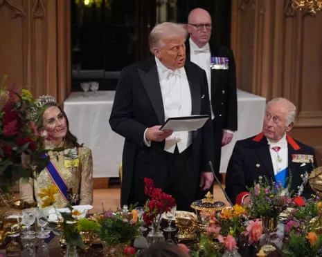 President Trump Celebrates ‘Special’ British-American Bond Amid Landmark Second State Visit